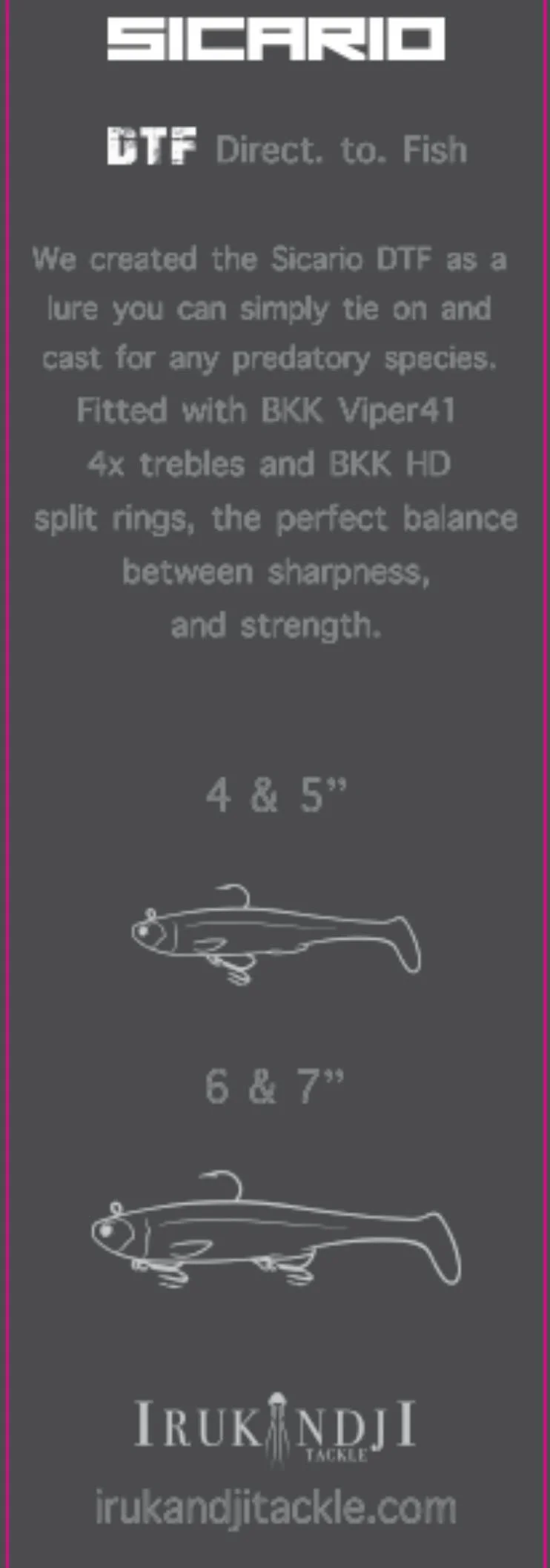 SICARIO DTF 100mm / 4" - Image 13